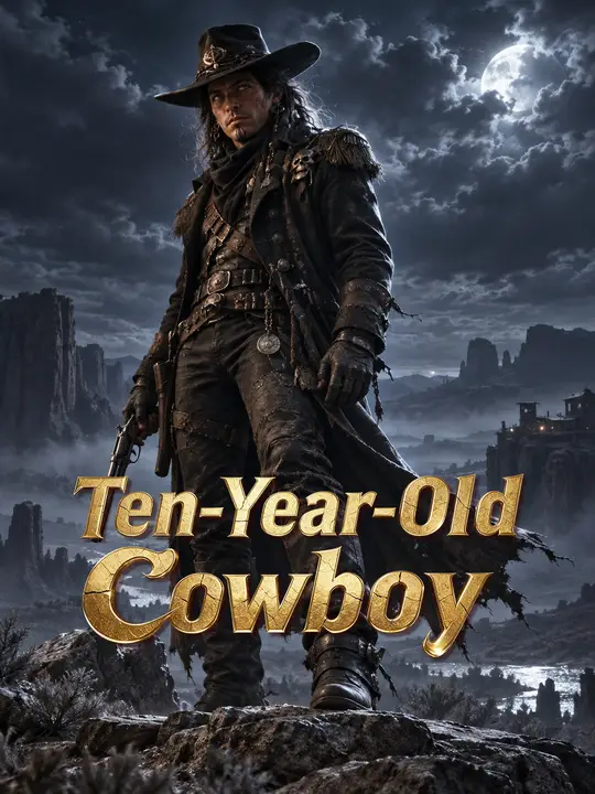 Ten-Year-Old Cowboy