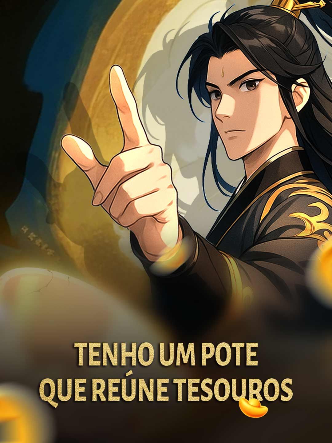 Tenho um pote que reúne tesouros