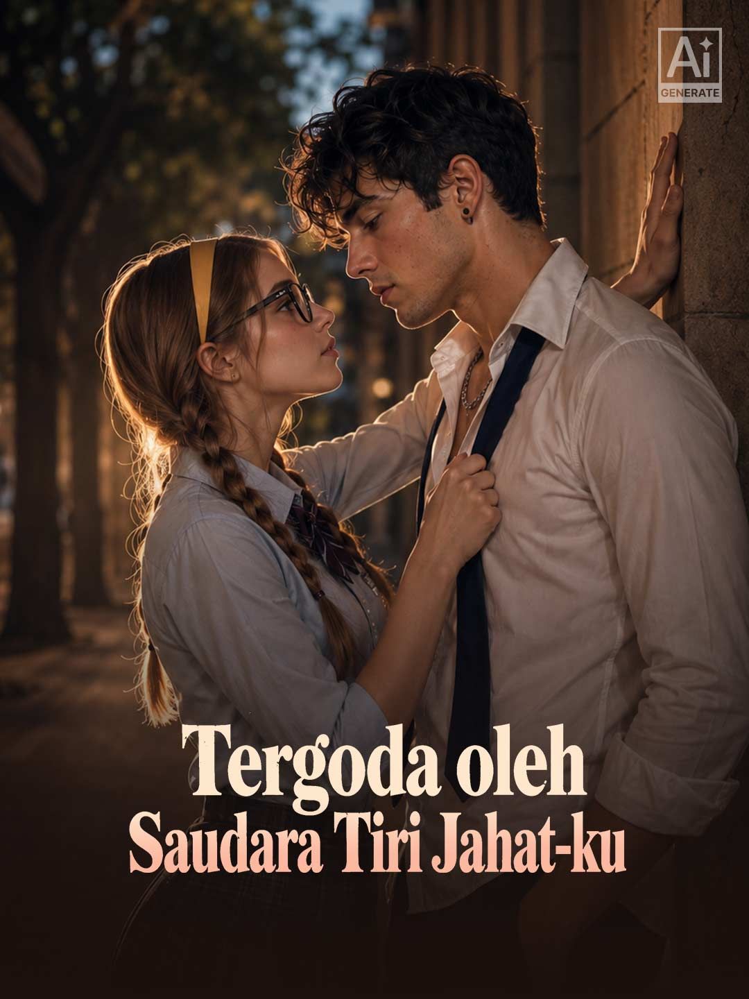 Tergoda oleh Saudara Tiri Jahat-ku