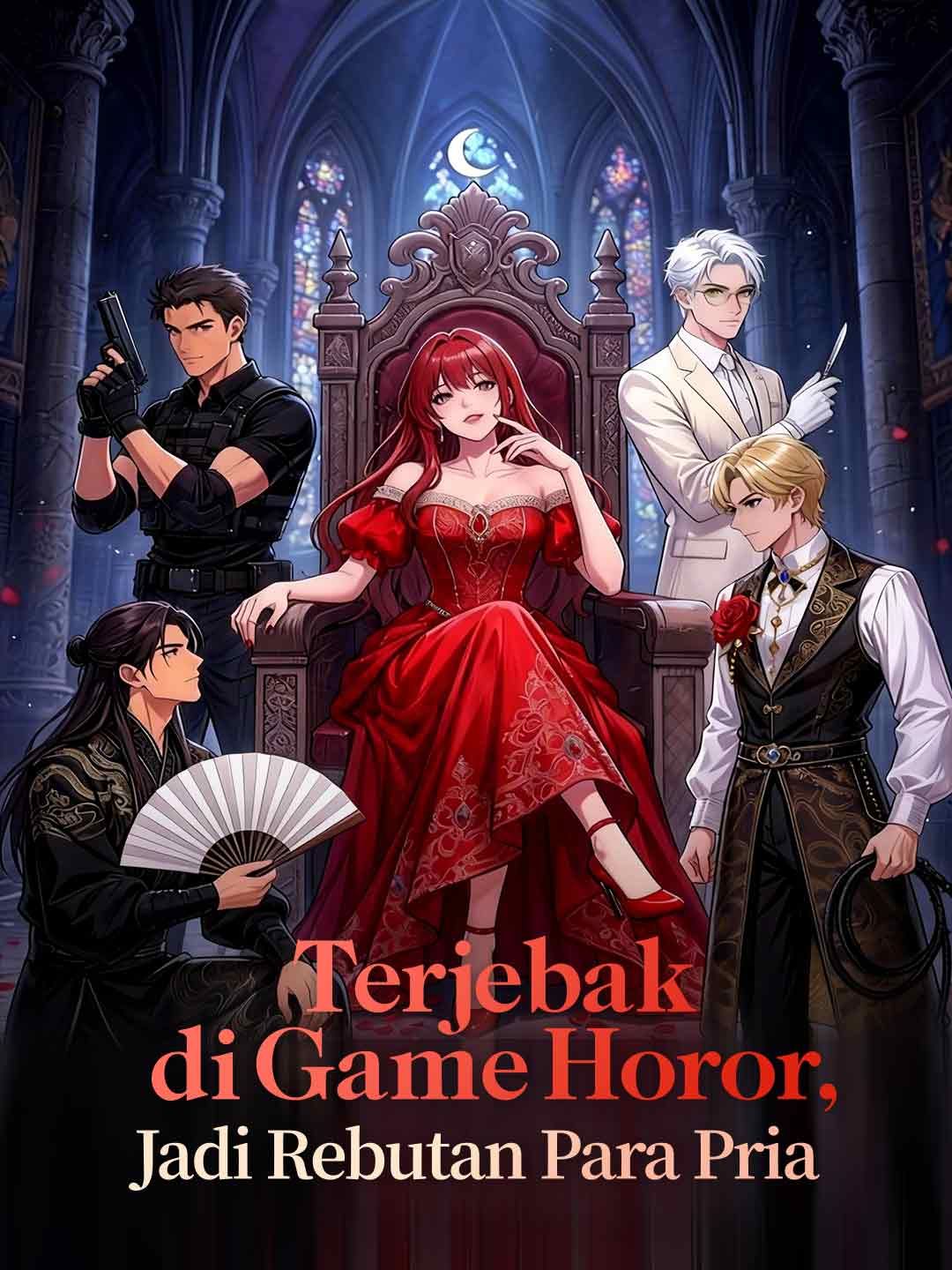 Terjebak di Game Horor, Jadi Rebutan Para Pria