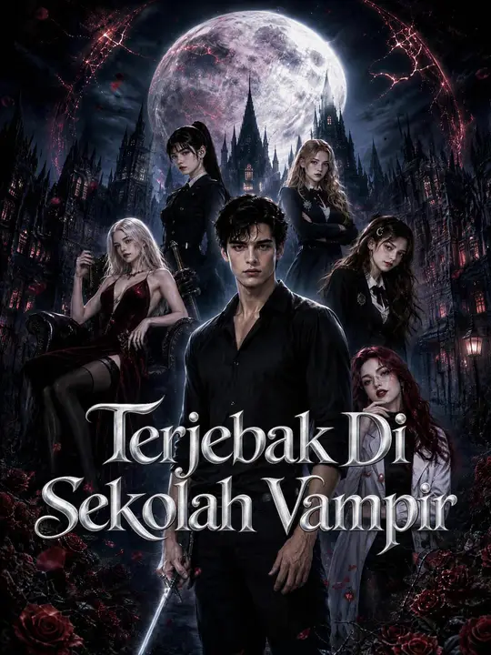 Terjebak Di Sekolah Vampir