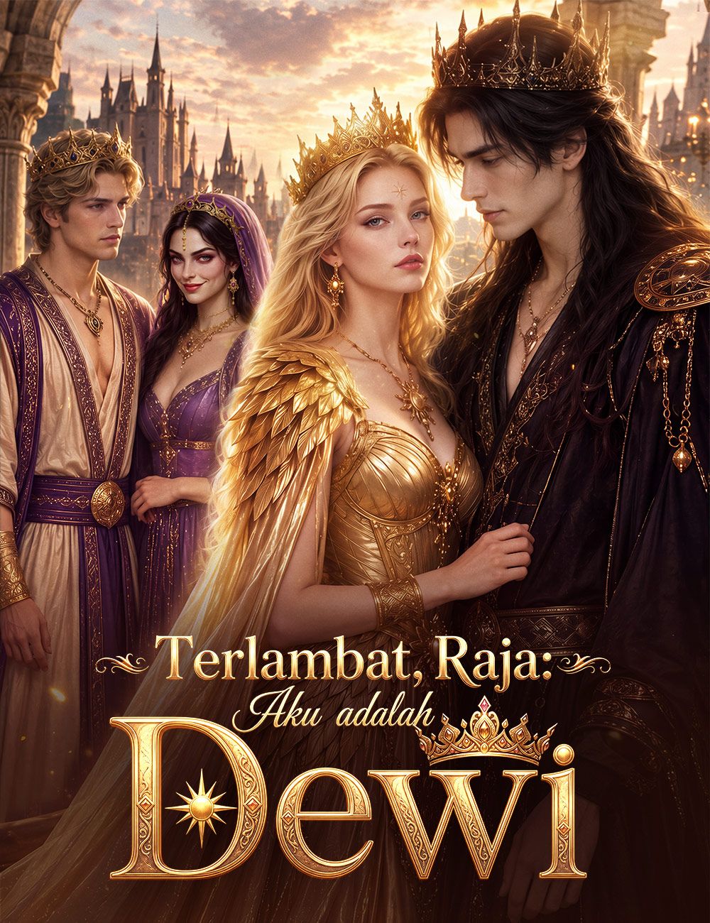Terlambat, Raja: Aku adalah Dewi(Dubbing)