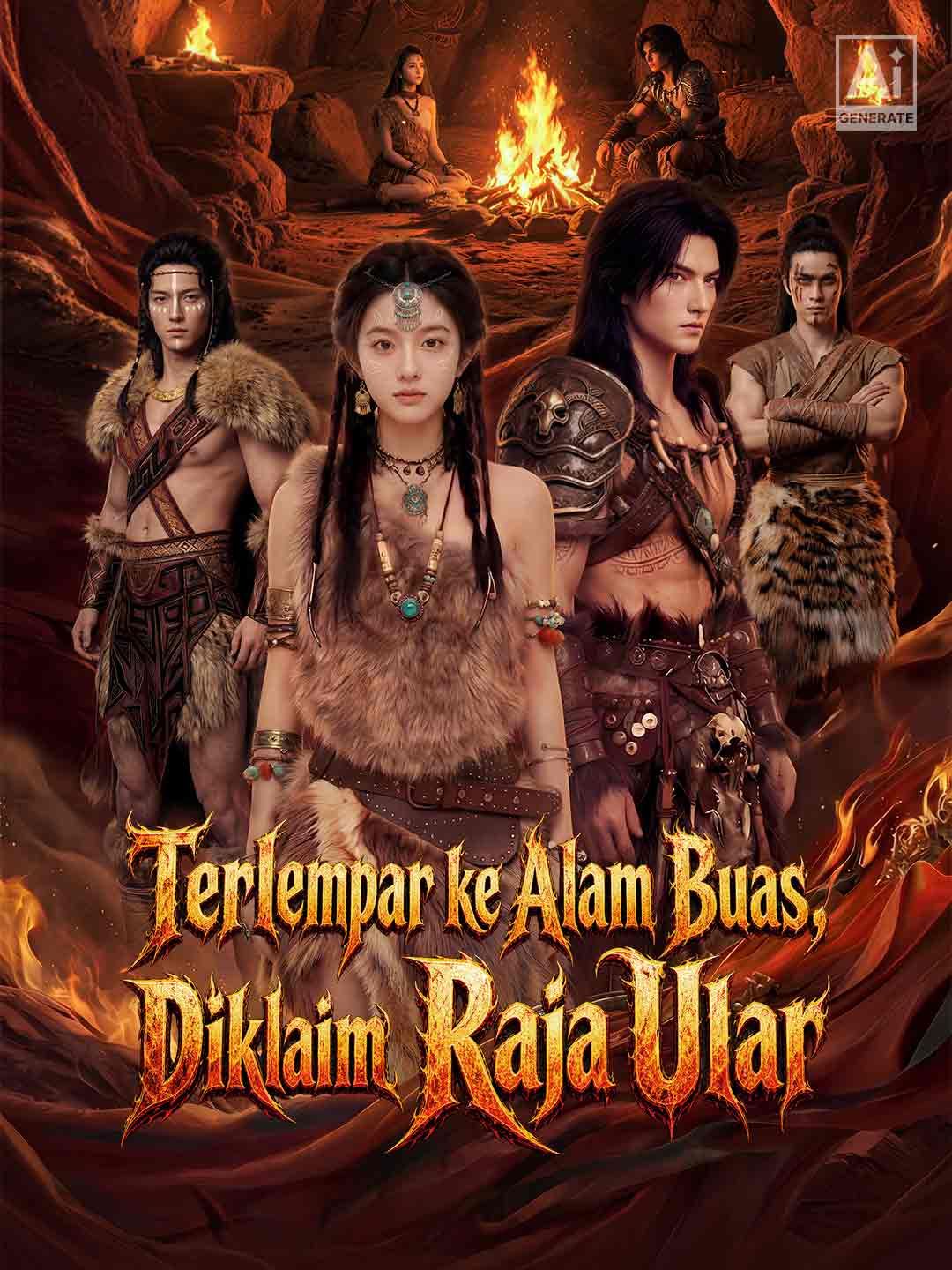 Terlempar ke Alam Buas, Diklaim Raja Ular