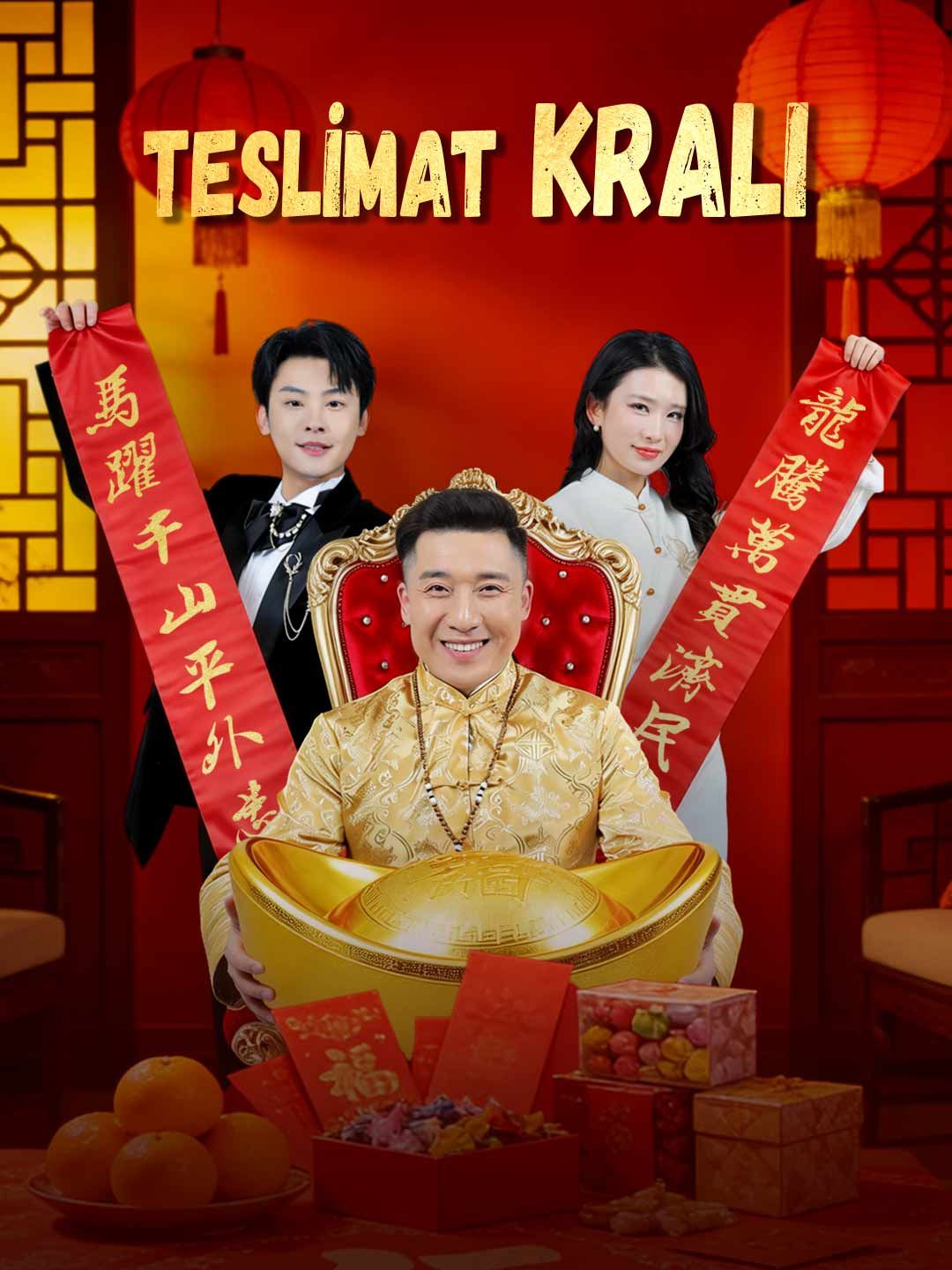 Poster TESLİMAT KRALI