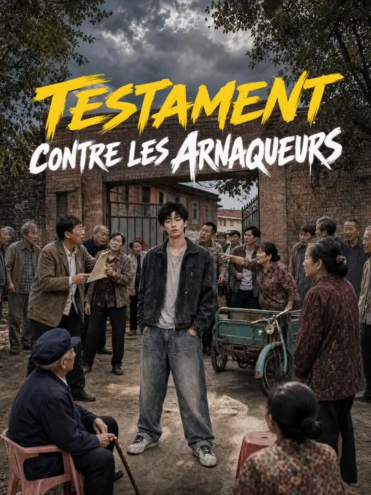 TESTAMENT CONTRE LES ARNAQUEURS