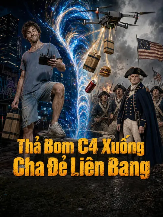 Thả Bom C4 Xuống Cha Đẻ Liên Bang