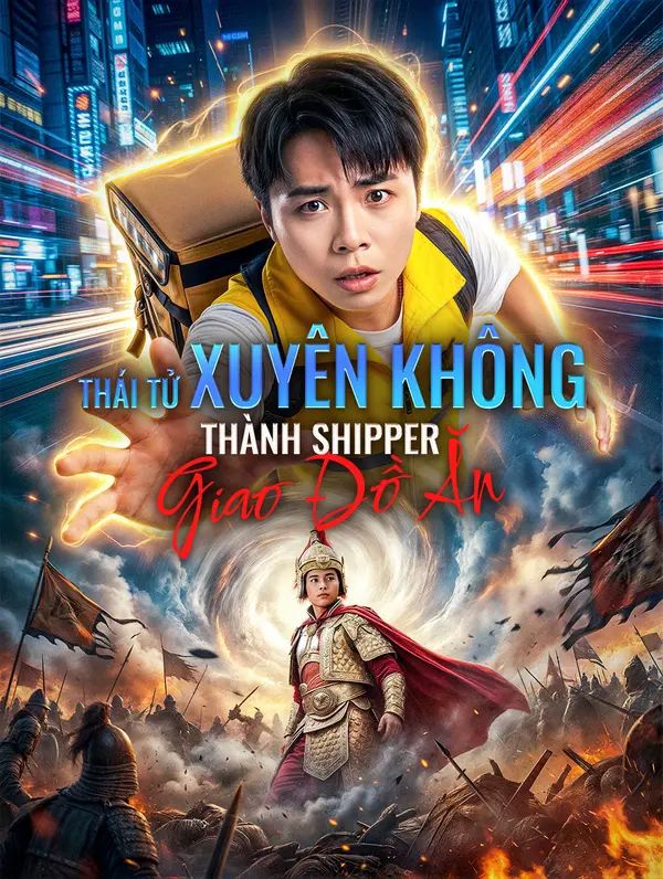 Thái Tử Xuyên Không Thành Shipper Giao Đồ Ăn