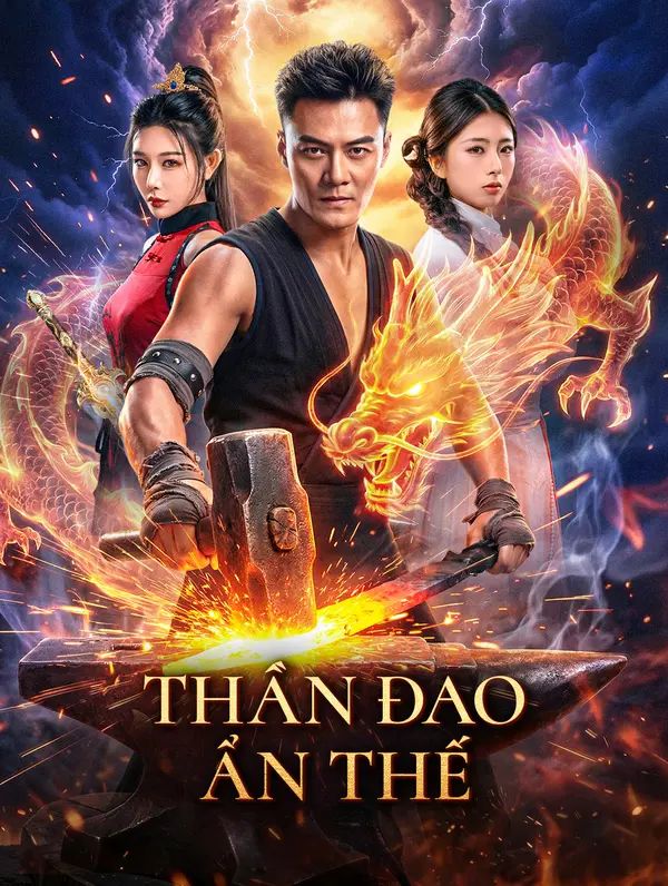 Thần Đao Ẩn Thế