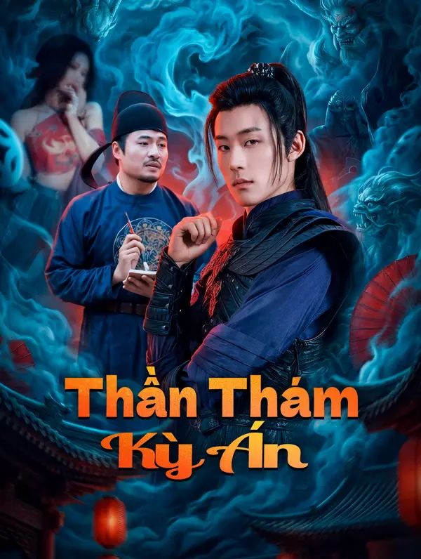 Thần Thám Kỳ Án