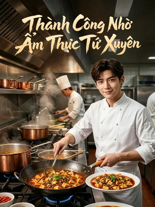 Thành Công Nhờ Ẩm Thực Tứ Xuyên