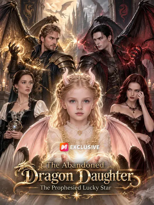 The Abandoned Dragon Daughter_The Prophesied Lucky Star