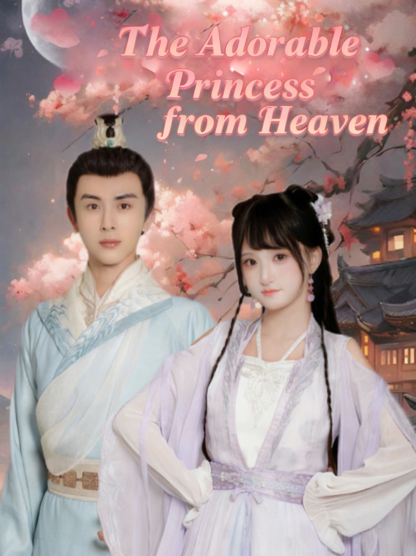 The Adorable Princess from Heaven