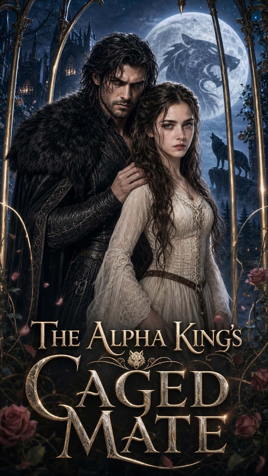 The Alpha King's Caged Mate