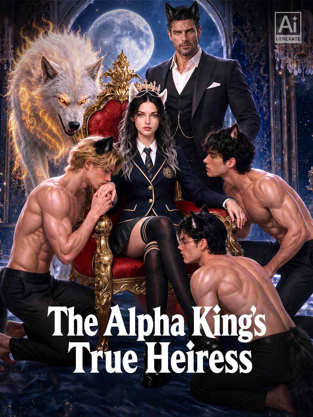 The Alpha King's True Heiress