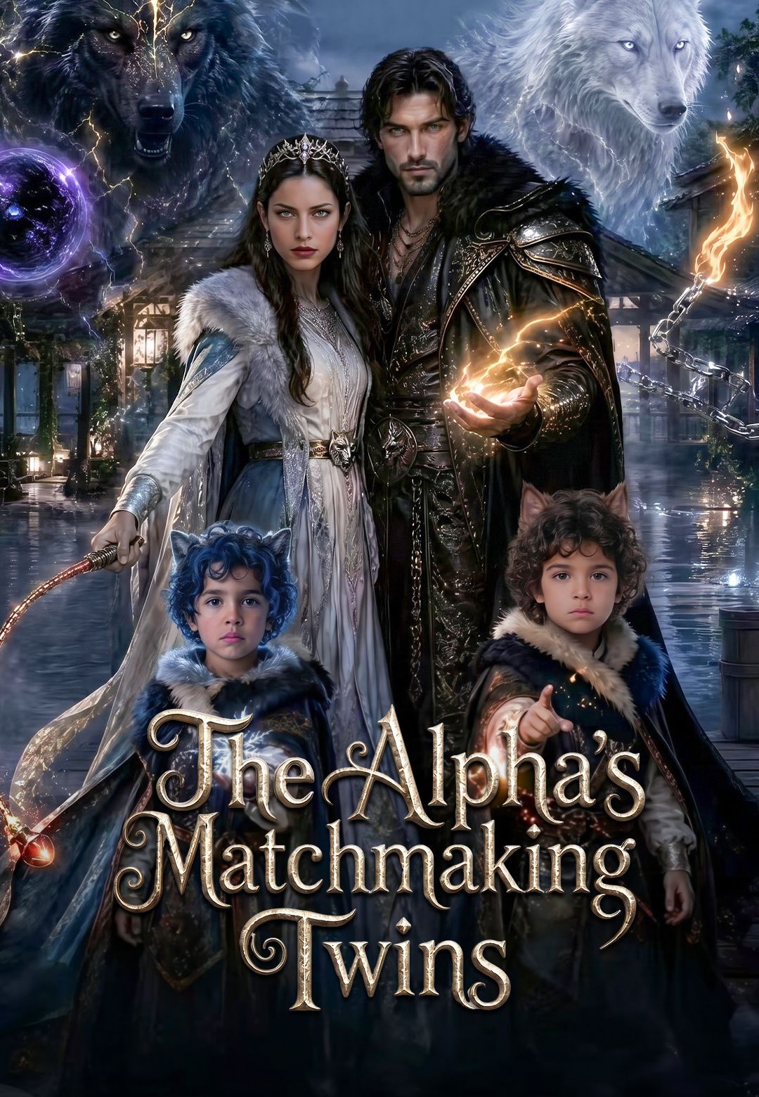 The Alpha's Matchmaking Twins