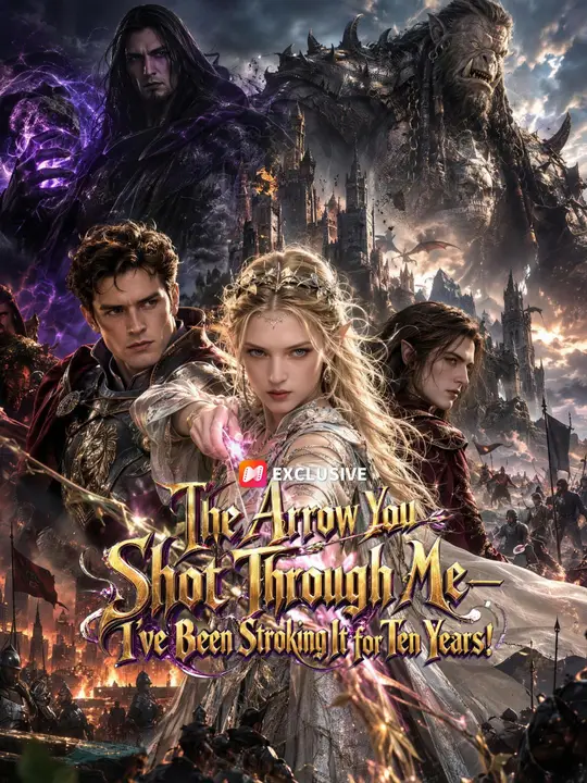 The Arrow You Shot Through Me—I’ve Been Stroking It for Ten Years !