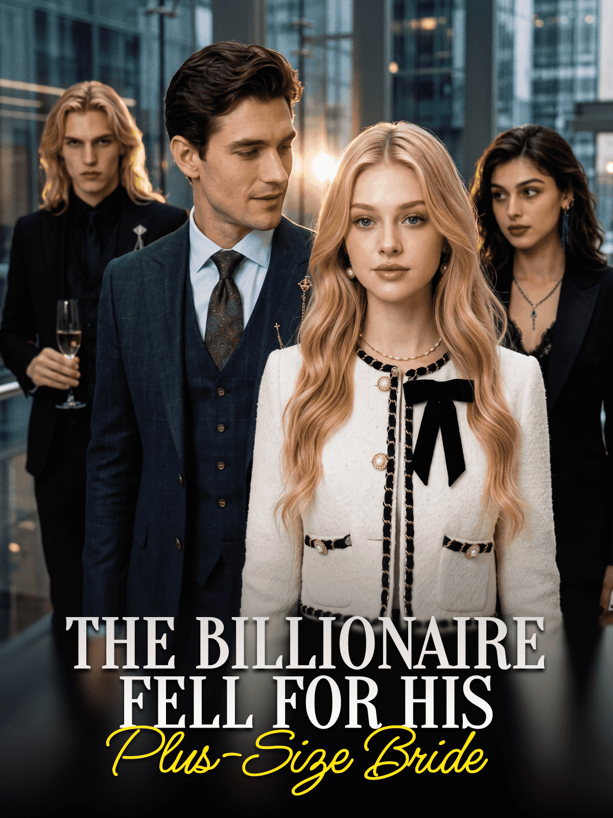 The Billionaire Fell for His Plus-Size Bride