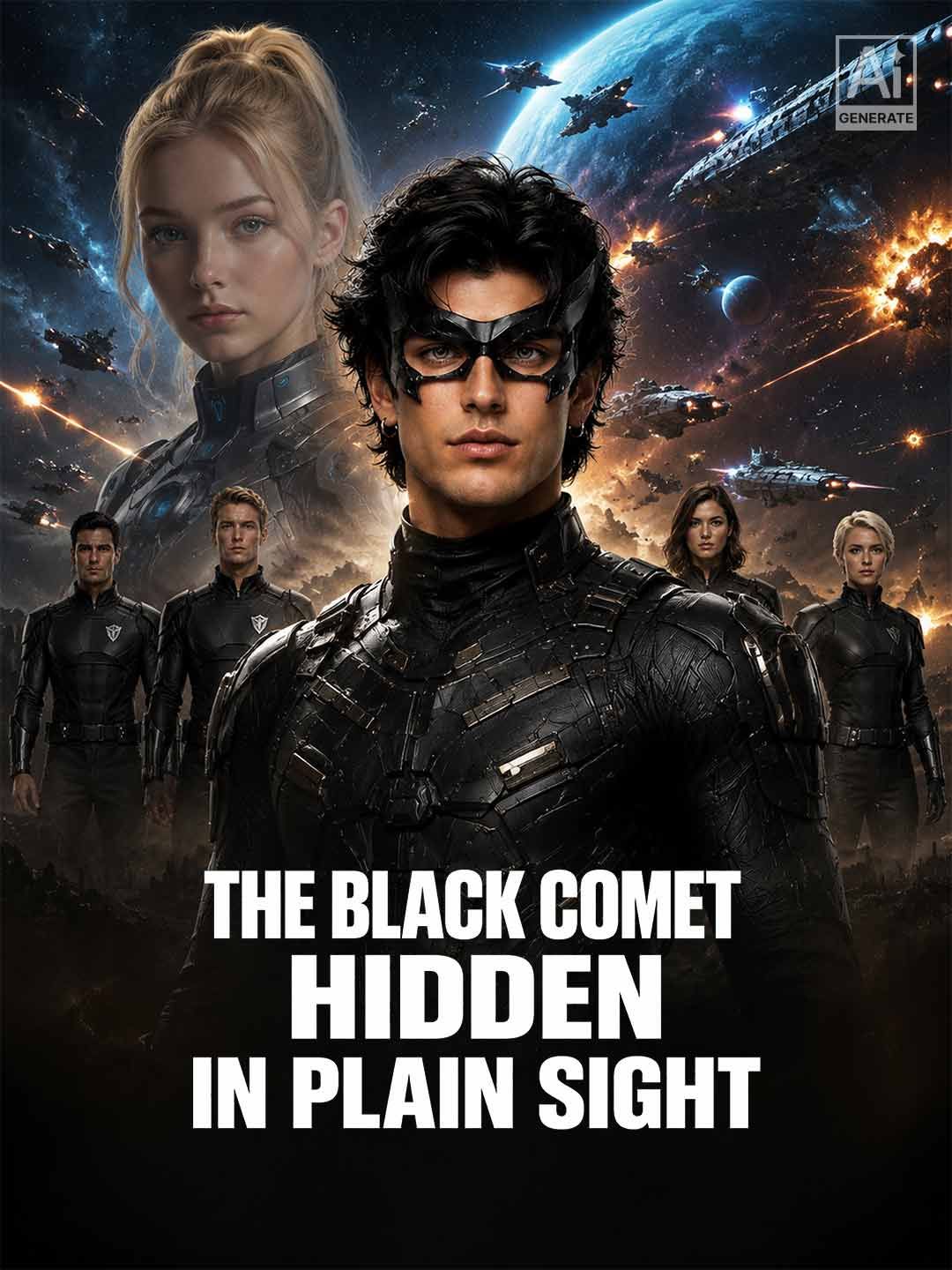 The Black Comet Hidden in Plain Sight