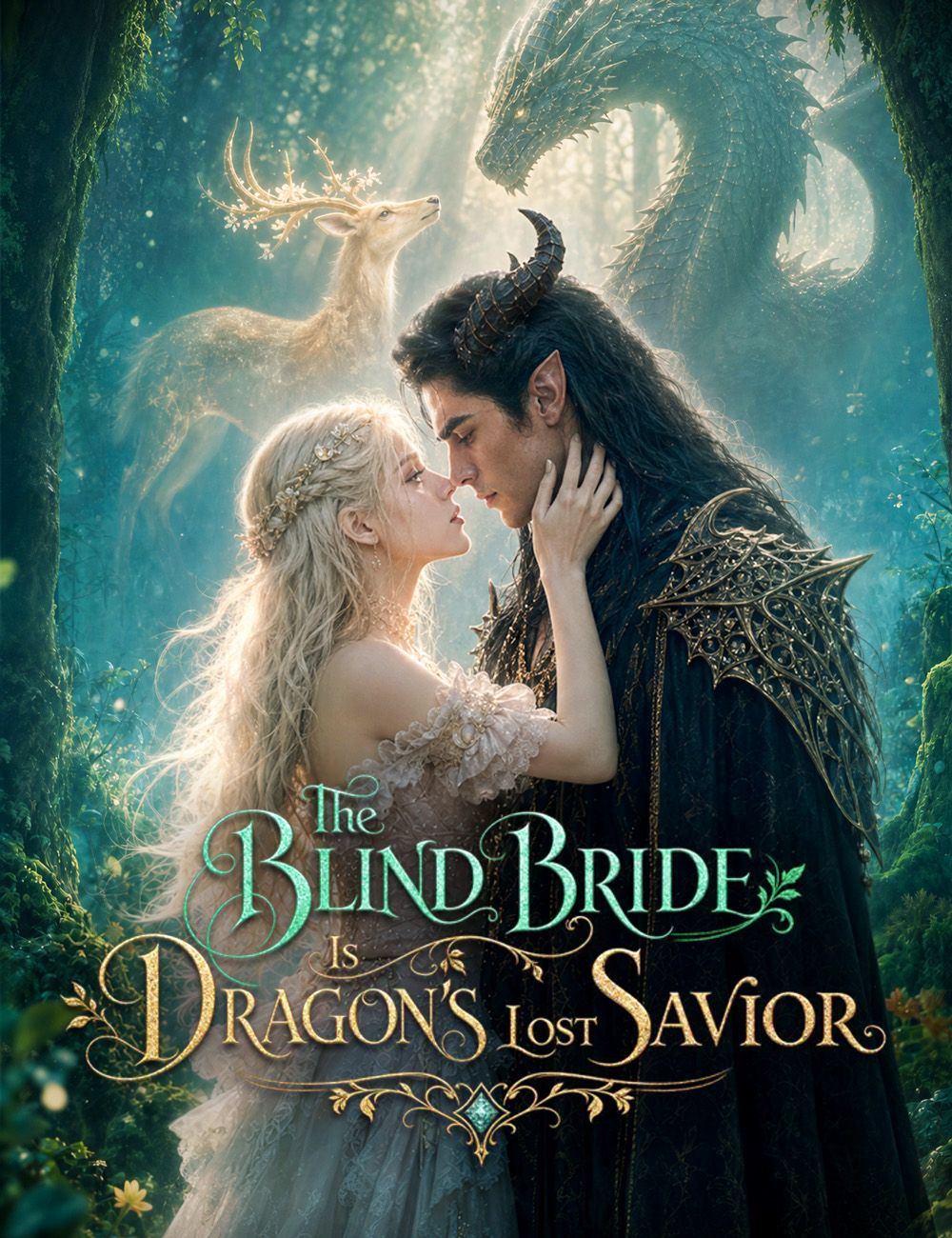 The Blind Bride Is Dragon's Lost Savior