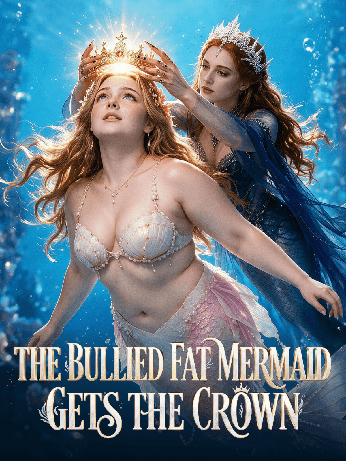 THE BULLIED FAT MERMAID GETS THE CROWN