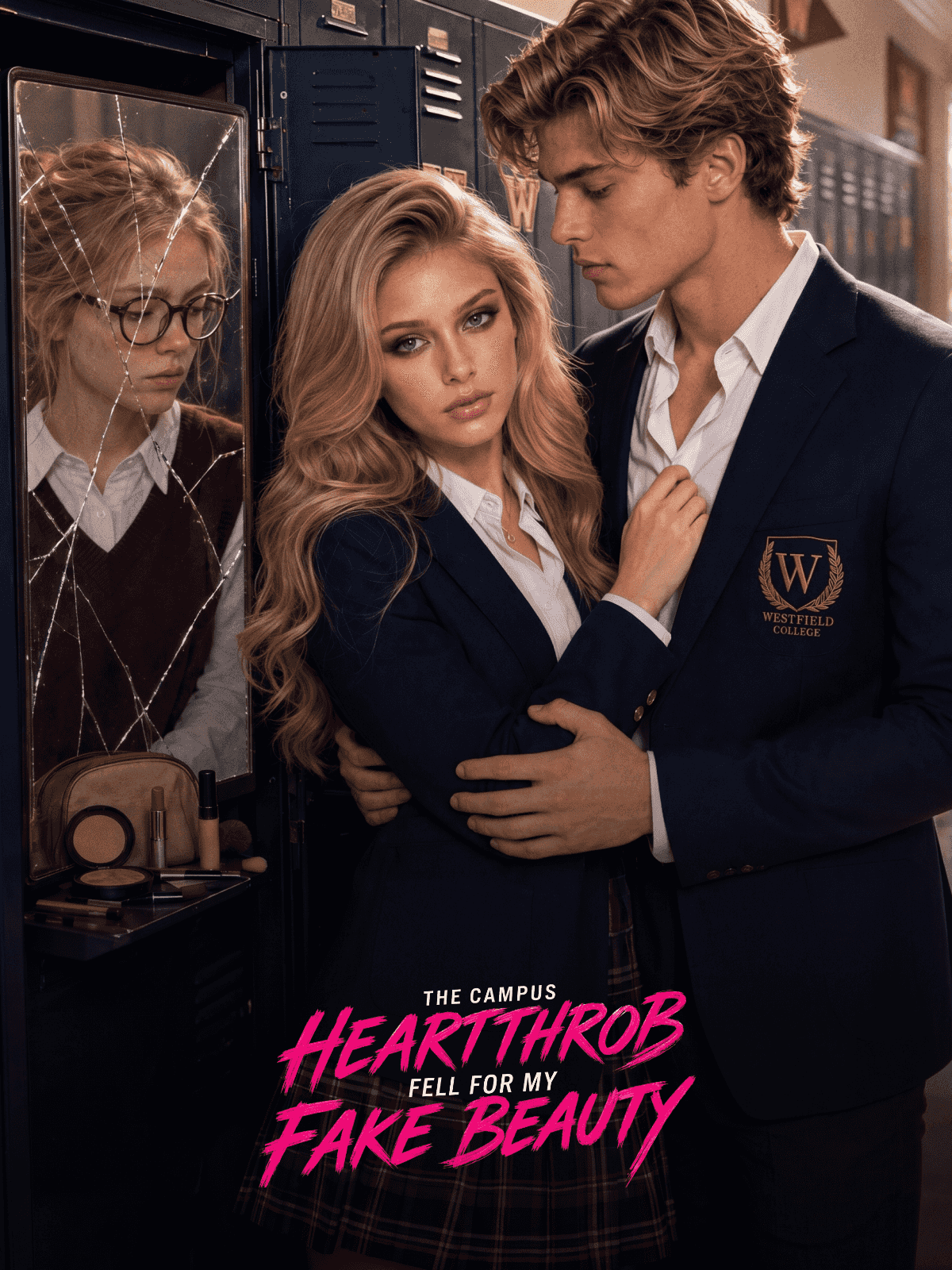 The Campus Heartthrob Fell for My Fake Beauty