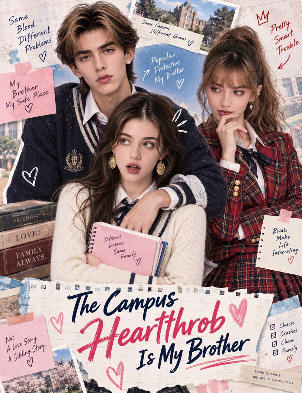 The Campus Heartthrob Is My Brother