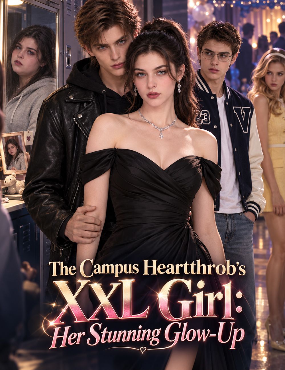 The Campus Heartthrob's XXL Girl: Her Stunning Glow‑Up