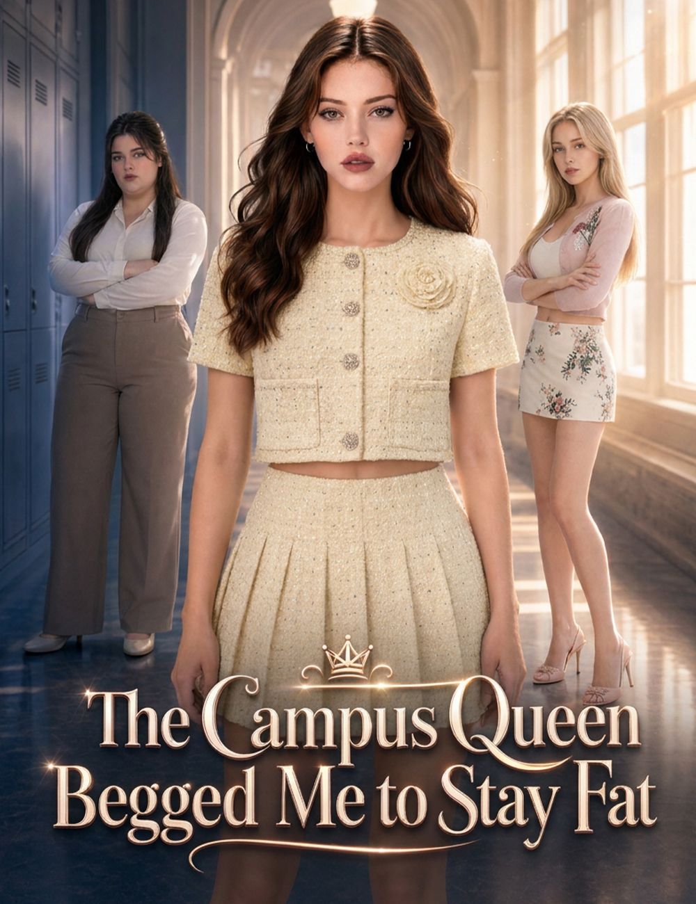 The Campus Queen Begged Me to Stay Fat