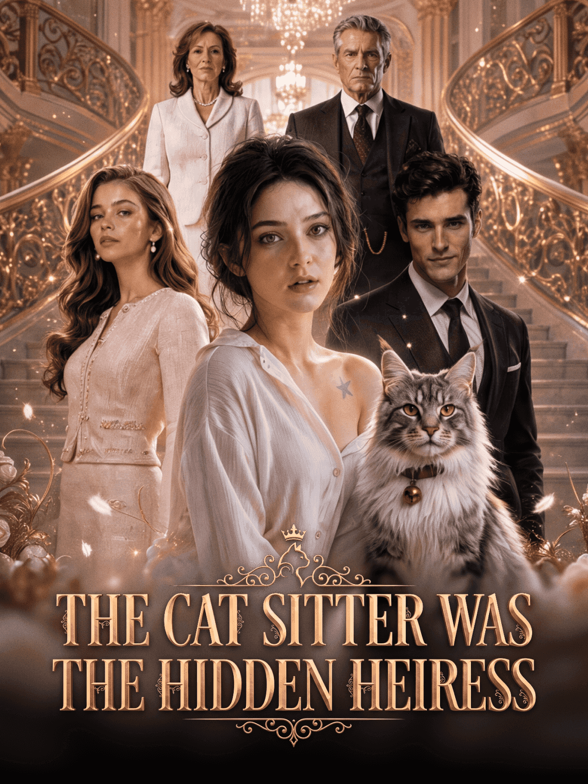 The Cat Sitter Was the Hidden Heiress