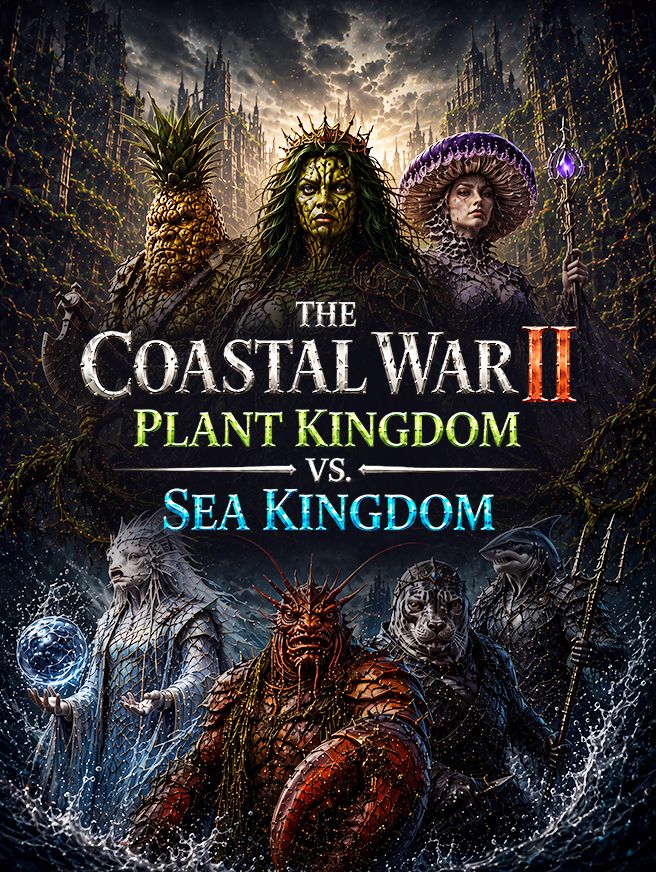 The Coastal War II: Plant Kingdom vs. Sea Kingdom