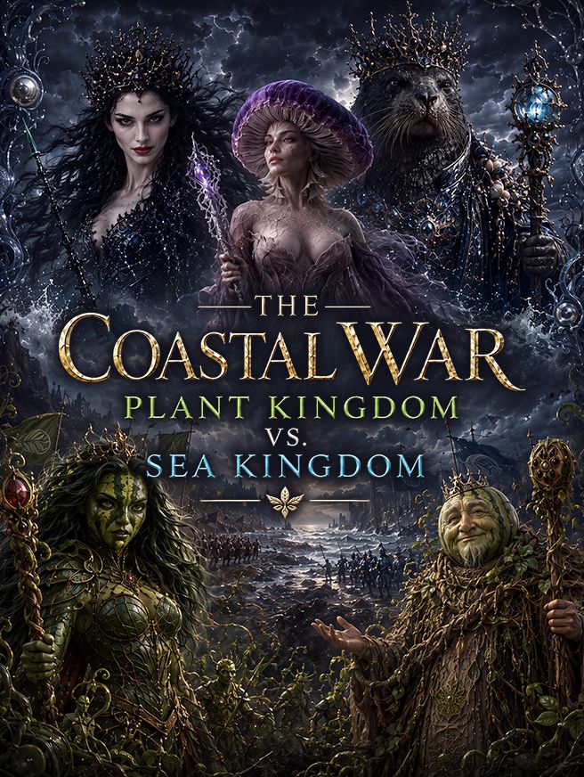 The Coastal War: Plant Kingdom VS. Sea Kingdom