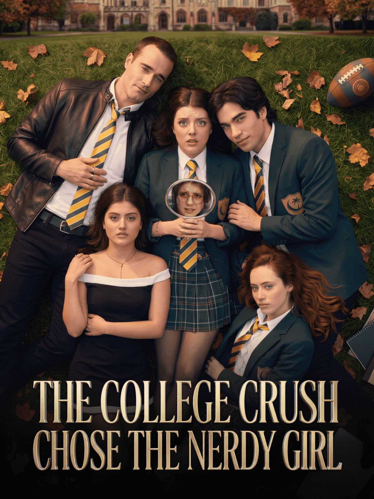 The College Crush Chose the Nerdy Girl