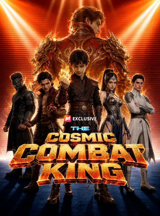 The COSMIC COMBAT KING