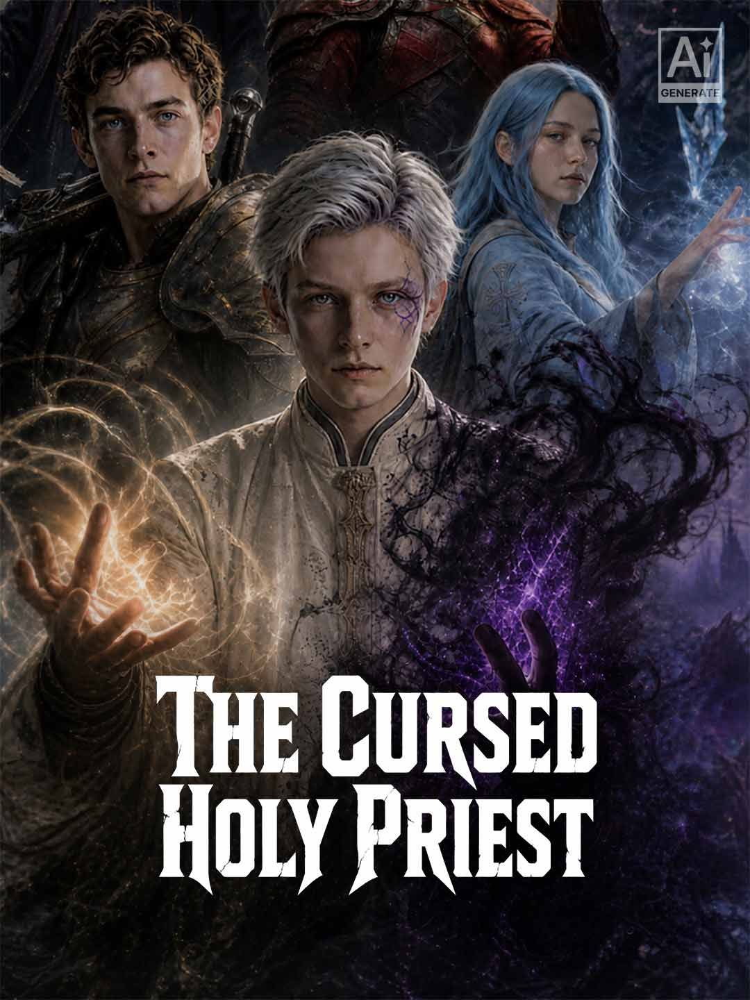 The Cursed Holy Priest