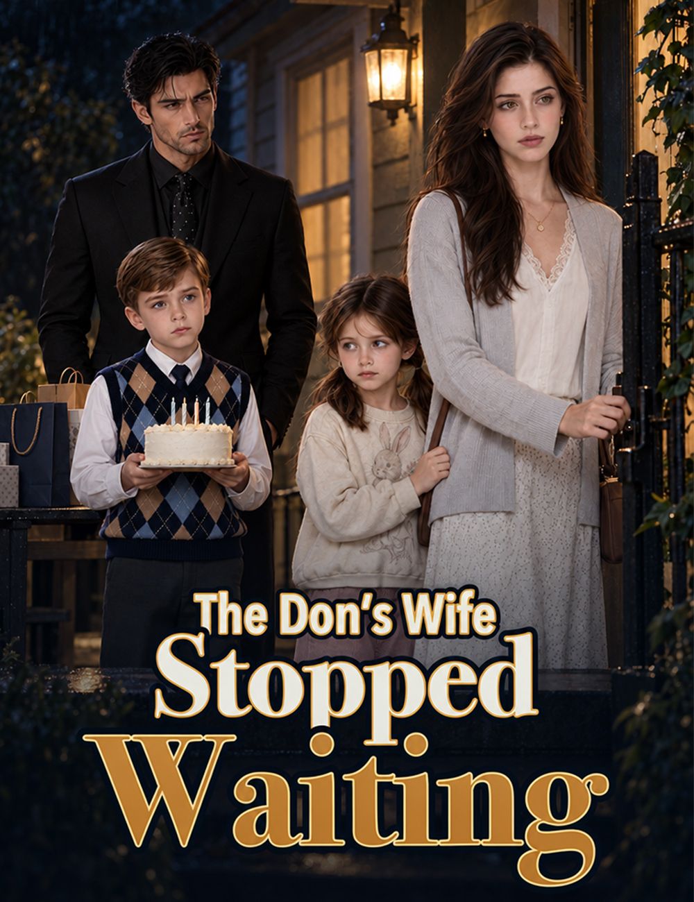The Don's Wife Stopped Waiting