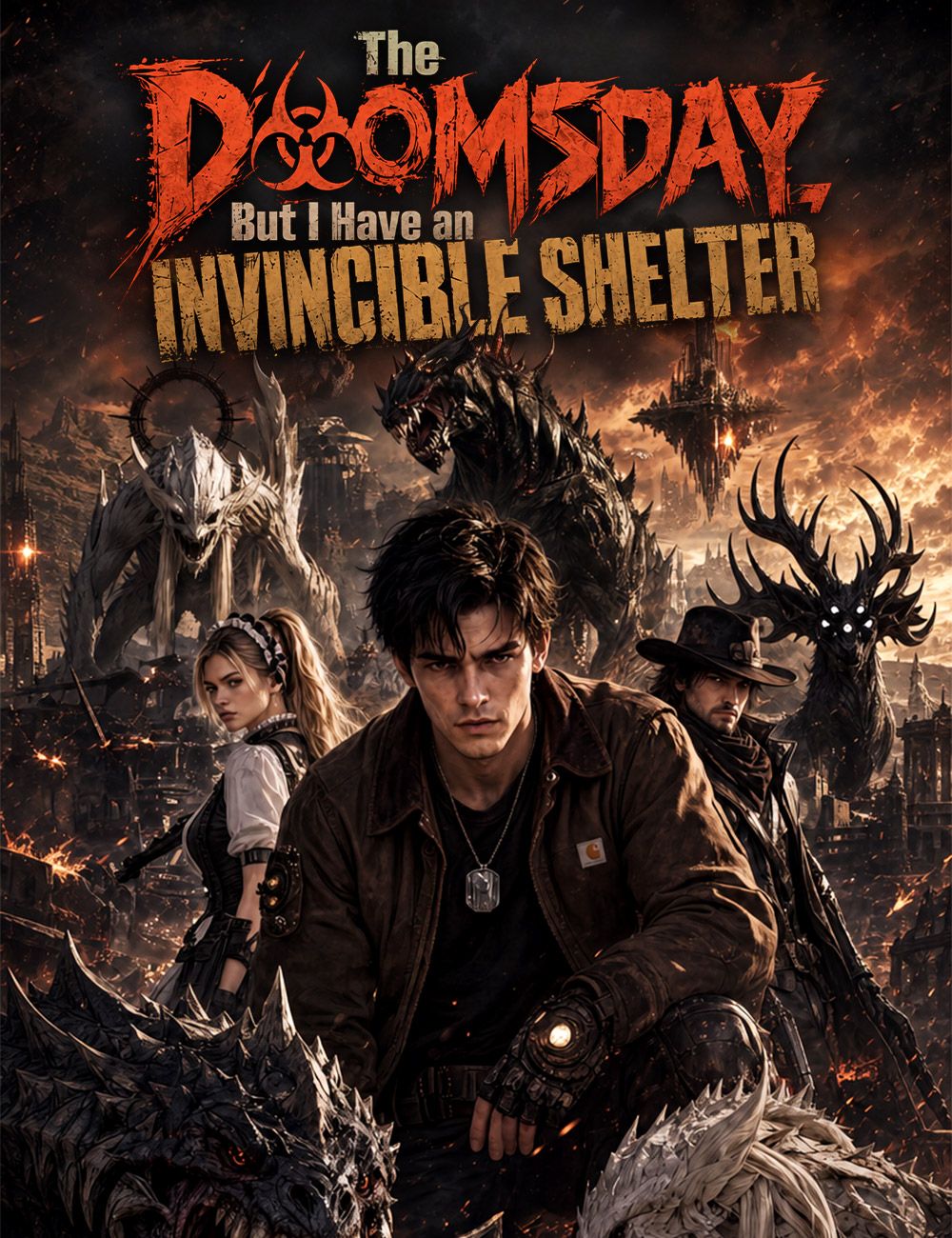 The Doomsday, But I Have an Invincible Shelter