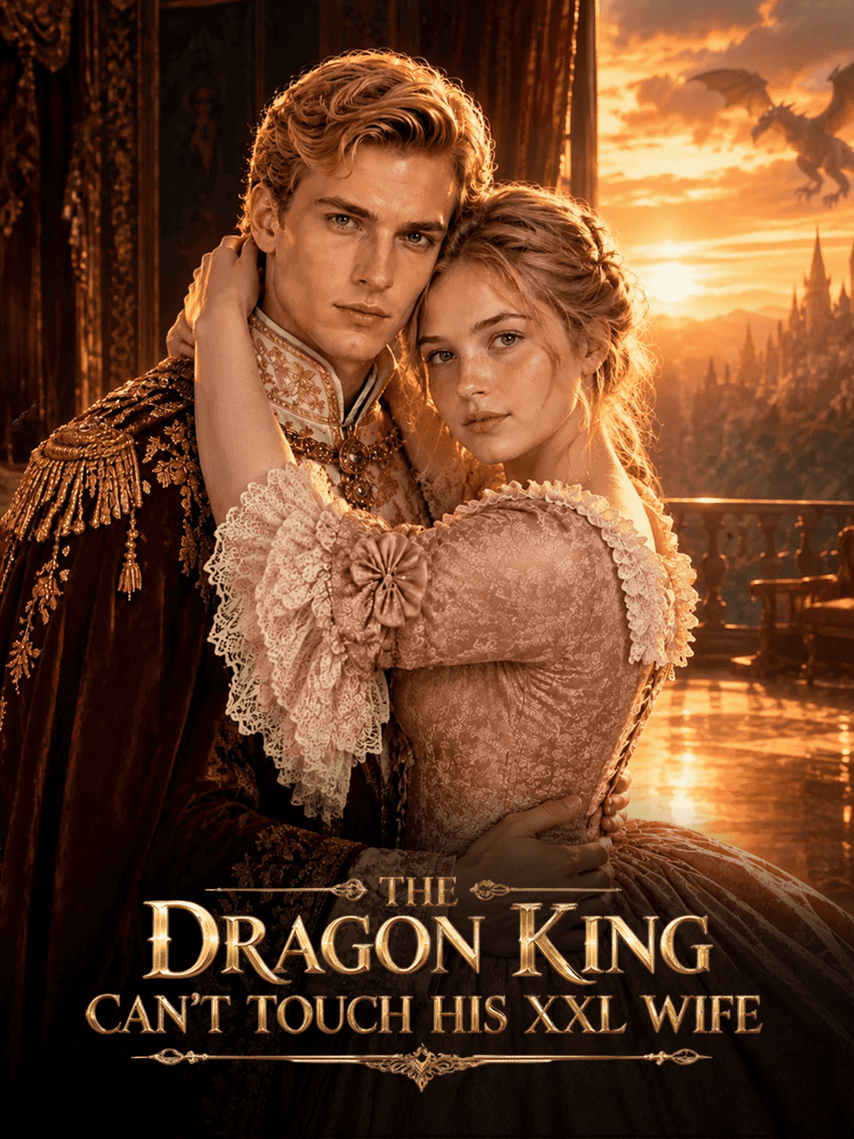THE DRAGON KING CAN'T TOUCH HIS XXL WIFE