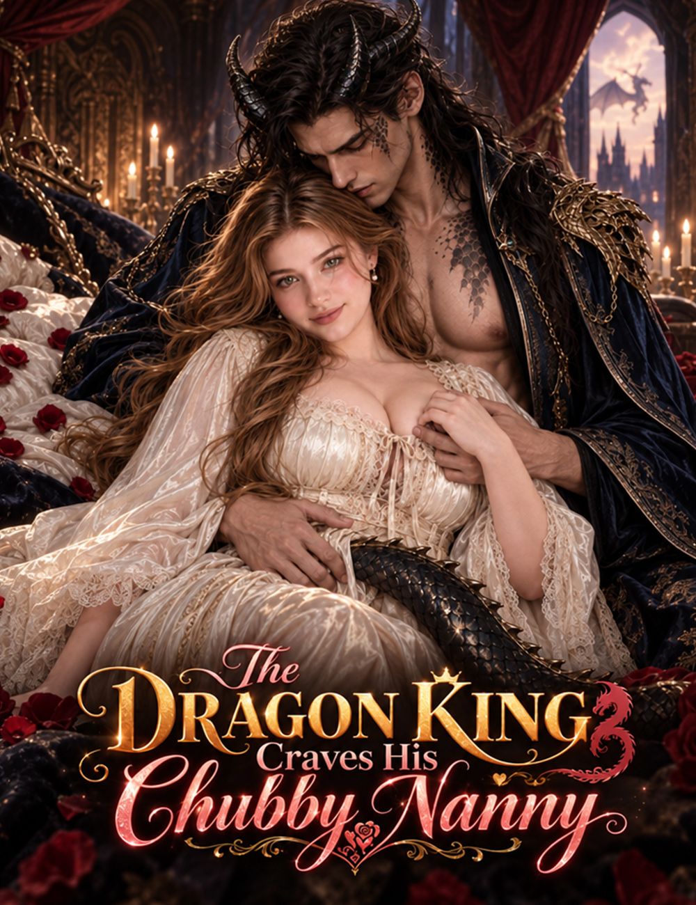 The Dragon King Craves His Chubby Nanny