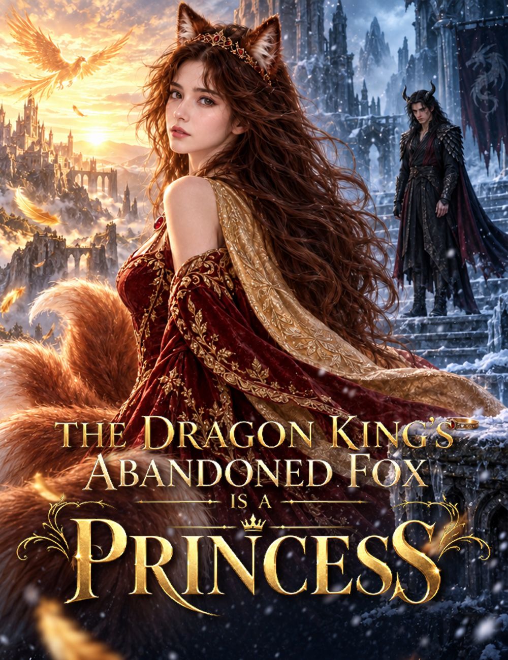 The Dragon King's Abandoned Fox Is a Princess