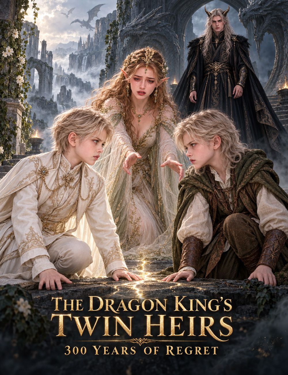 The Dragon King's Twin Heirs: 300 Years of Regret