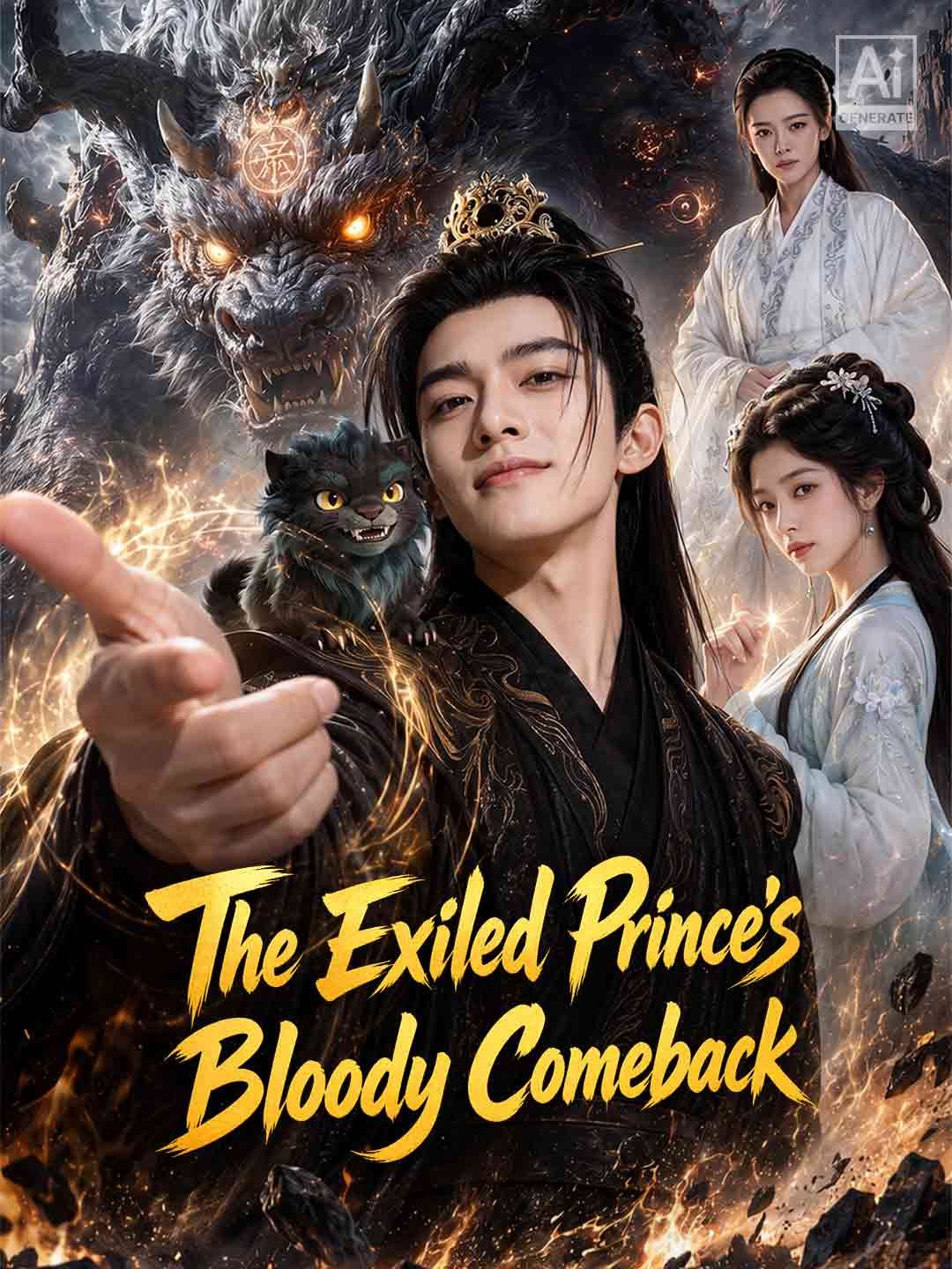 The Exiled Prince's Bloody Comeback