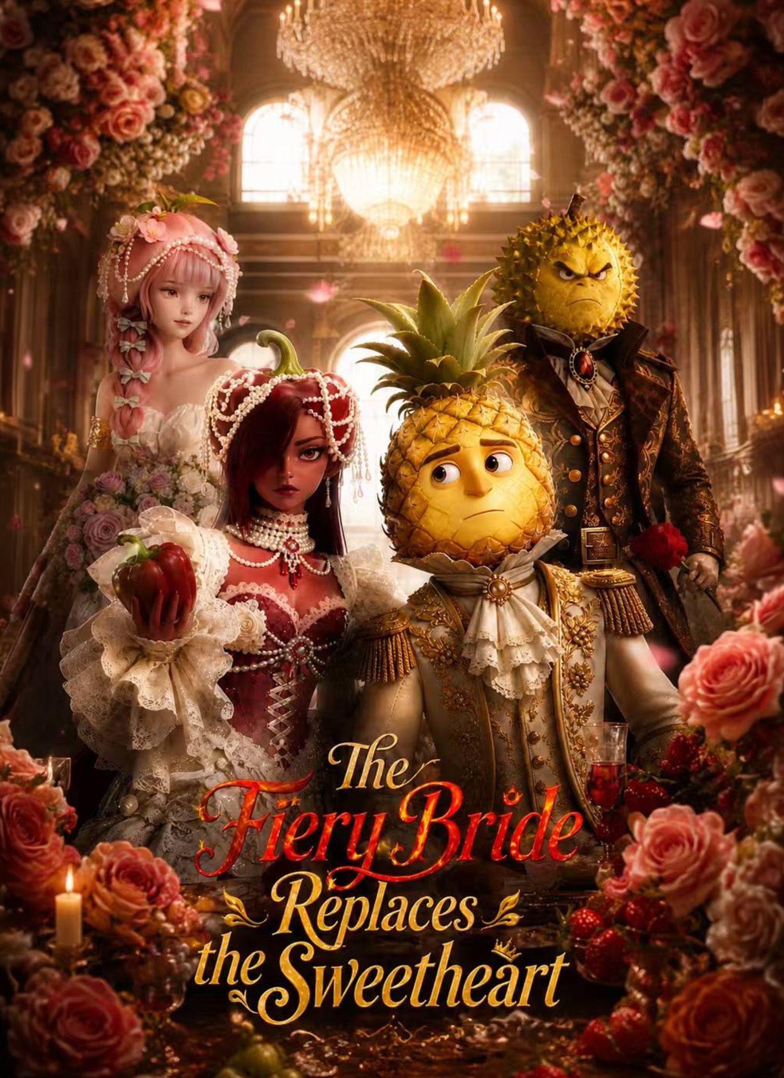 The Fiery Bride Replaces the Sweetheart