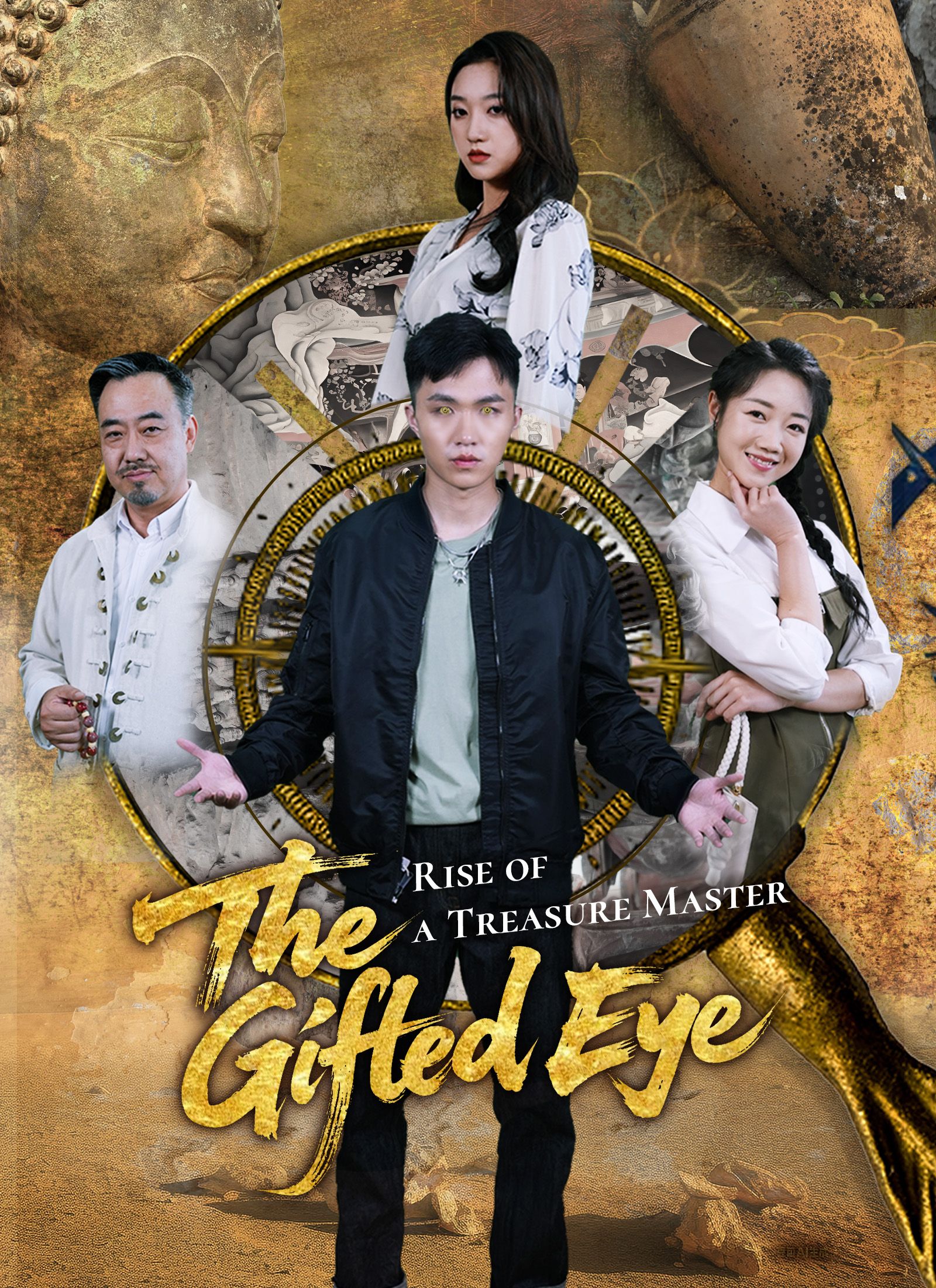 The Gifted Eye Rise of a Treasure Master