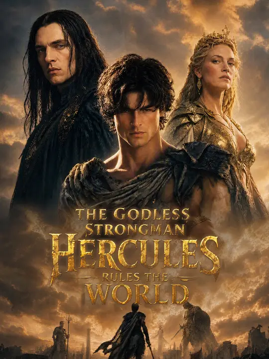 The Godless Strongman Hercules Rules the World