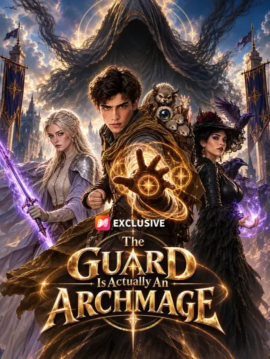 The Guard Is Actually An Archmage