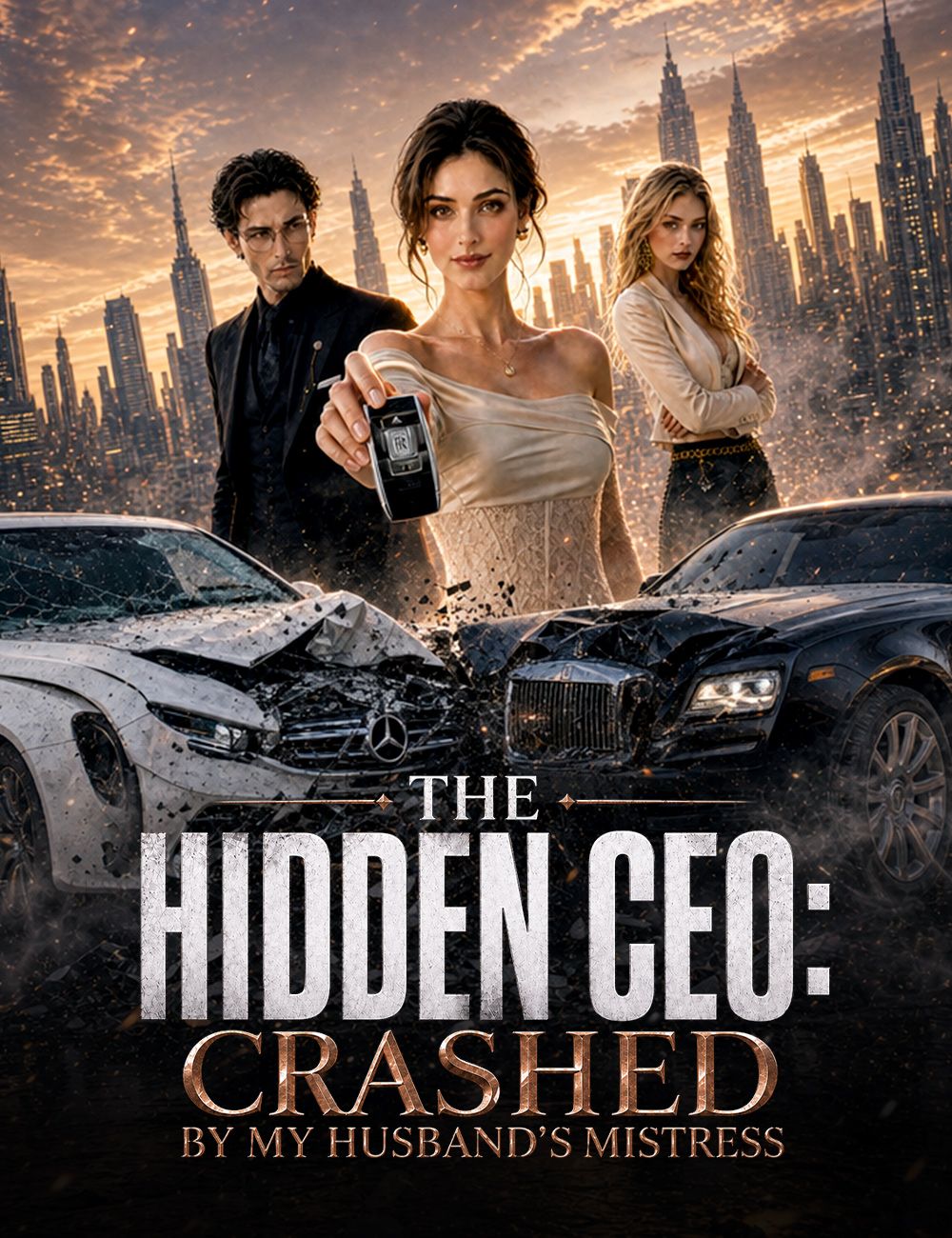 The Hidden CEO: Crashed by My Husband's Mistress