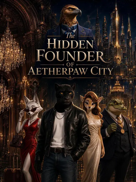 The Hidden Founder of Aetherpaw City