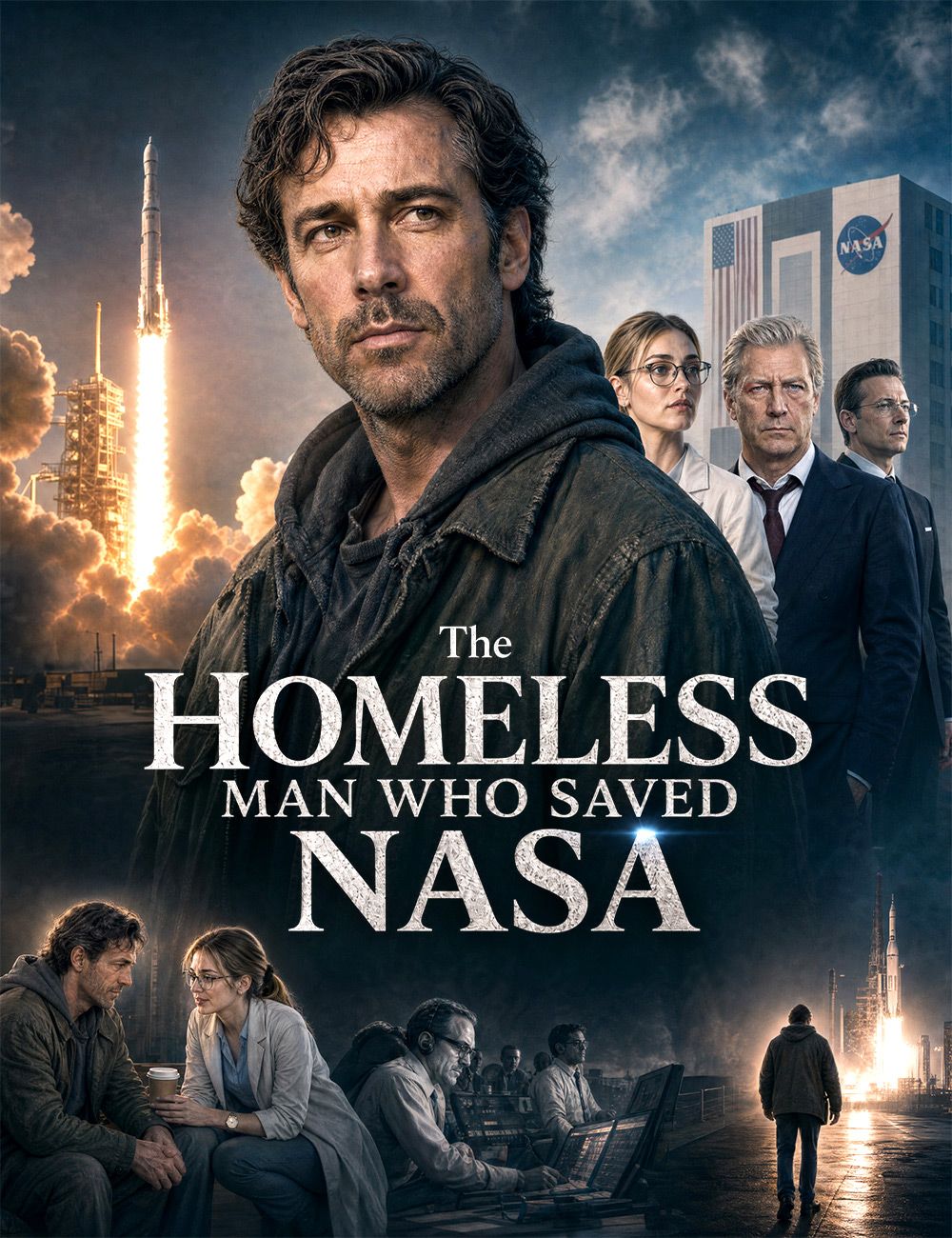The Homeless Man Who Saved NASA