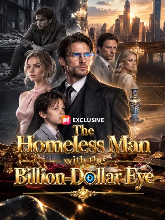 The Homeless Man with the Billion-Dollar Eye