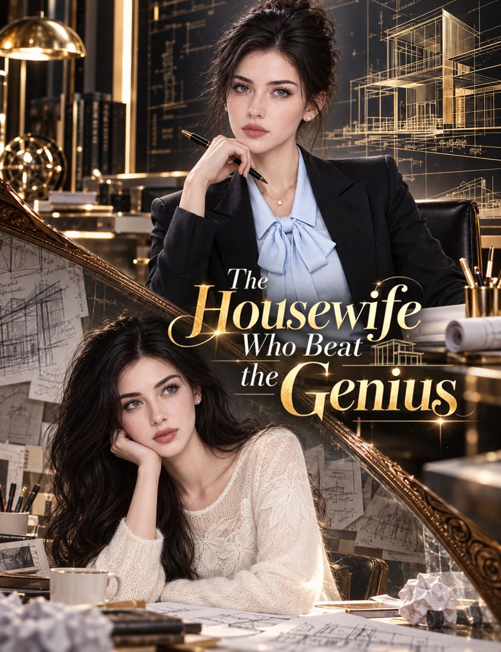The Housewife Who Beat the Genius